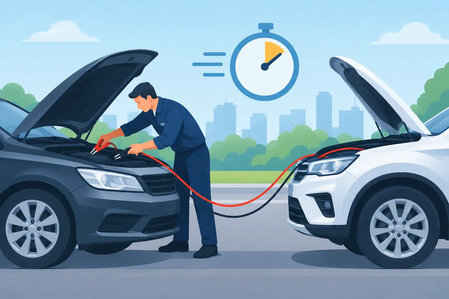 Best Jumpstart Service Benefits When Time Matters