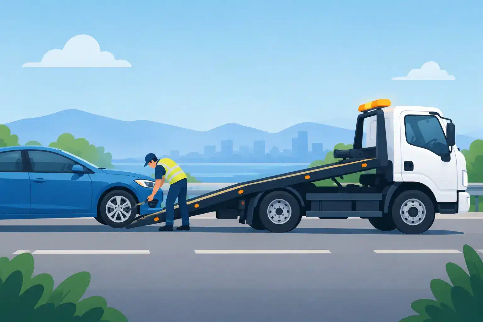 Best Reasons to Call Recovery for Your Vehicle