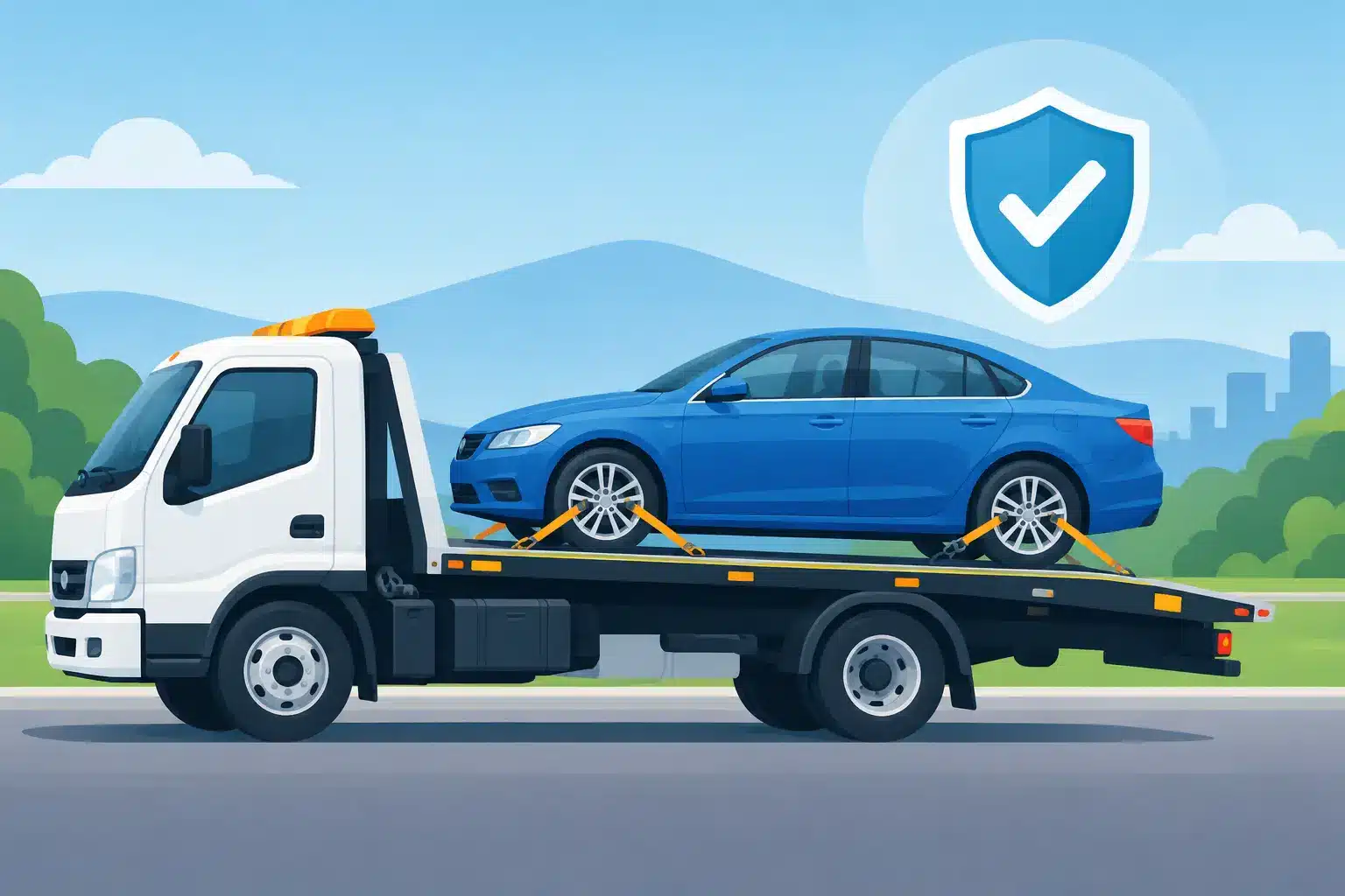 How to Protect Your Car During Towing Safely