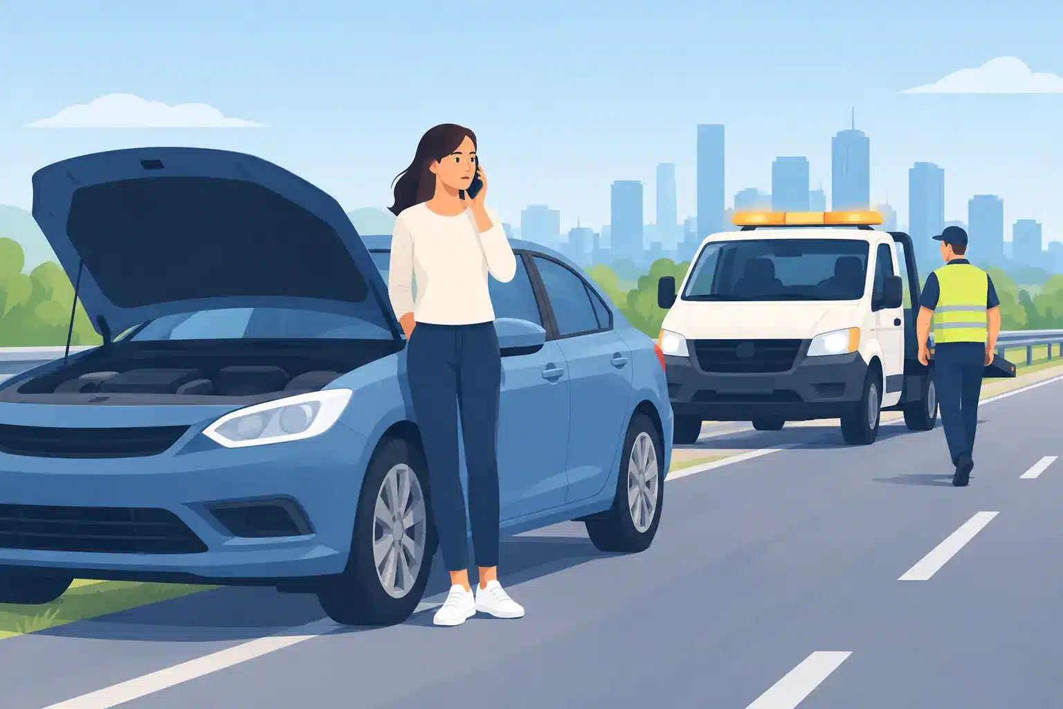 Urgent Roadside Help for Commuters When It Counts