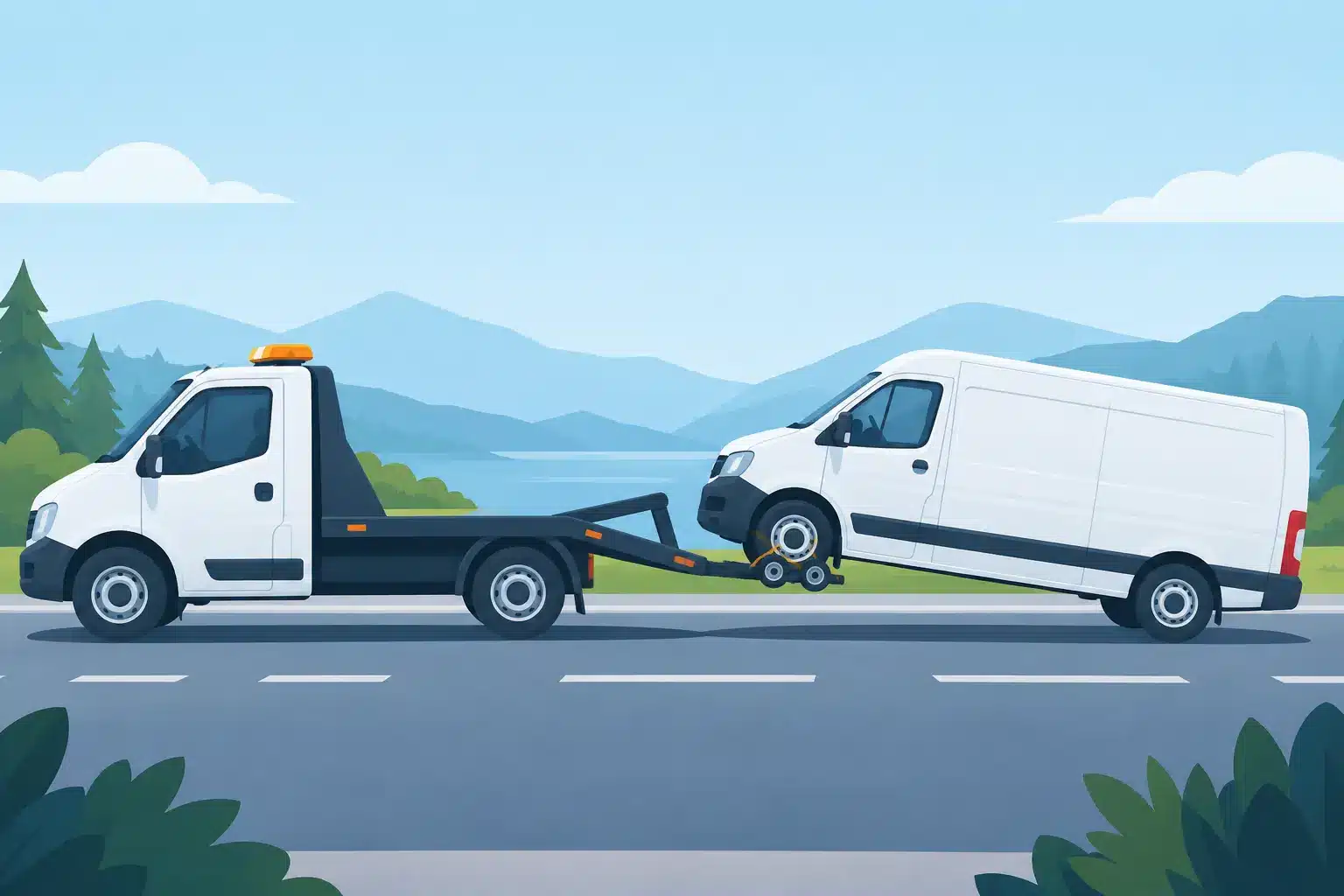 Van Towing Weight Guide for Safe Recovery